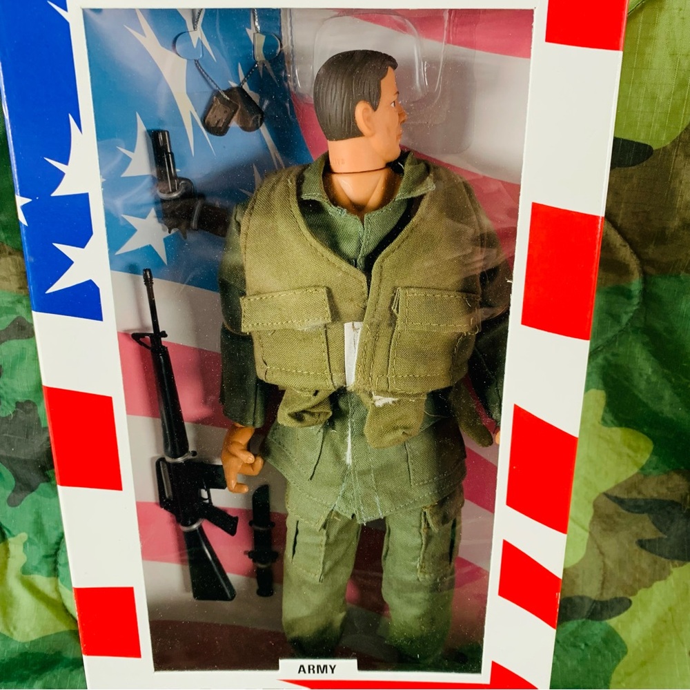 U.S. Serviceman Memorial Collection Action Figure. Vietnam War 1961-1975. - Picture 2 of 10